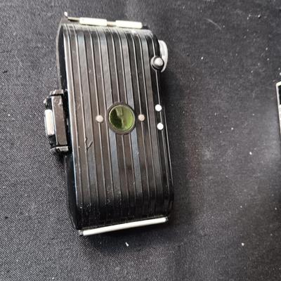 KODAK BANTAM FOLDING CAMERA WITH ANASTIGMAT LENS PLUS BOX AND MANUAL