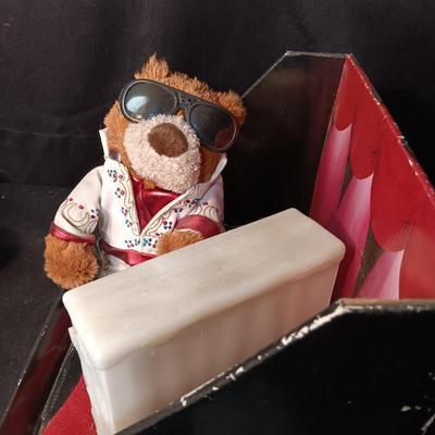 ELVIS ANIMATED MUSICAL BEAR