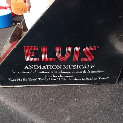 ELVIS ANIMATED MUSICAL BEAR