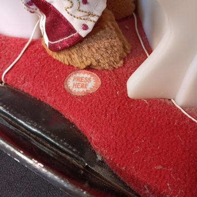 ELVIS ANIMATED MUSICAL BEAR