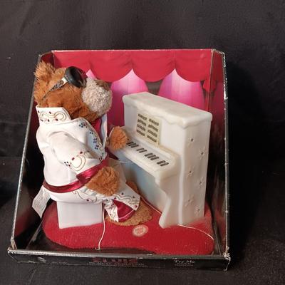 ELVIS ANIMATED MUSICAL BEAR