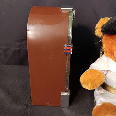 ELVIS SINGING & DANCING ANIMATED BEAR PLUS MULTI SONG JUKEBOX