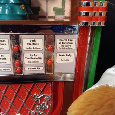 ELVIS SINGING & DANCING ANIMATED BEAR PLUS MULTI SONG JUKEBOX