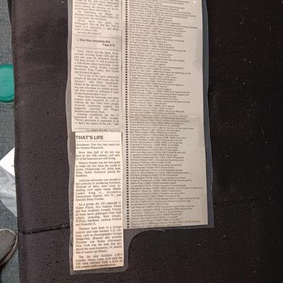 ELVIS NEWSPAPER CLIPPINGS, TV GUIDE, MAGAZINE AND MORE