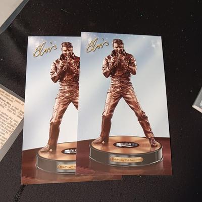 ELVIS NEWSPAPER CLIPPINGS, TV GUIDE, MAGAZINE AND MORE