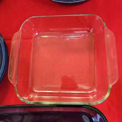 Pyrex Glass Bowls Pie dishes Casseroles