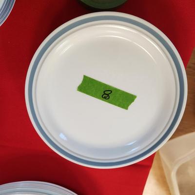 Large Collection of Corning Corelle Plates & Bowls Many Patterns on the Dinner Plates