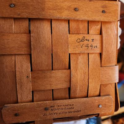 4 Longaberger Baskets