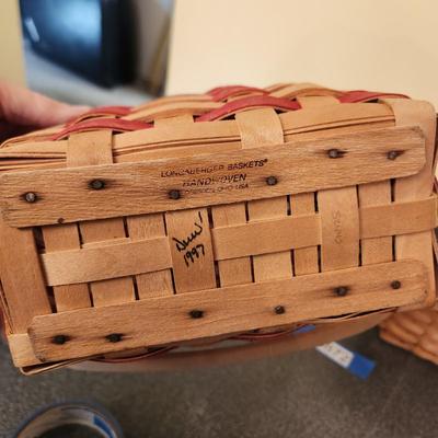 4 Longaberger Baskets