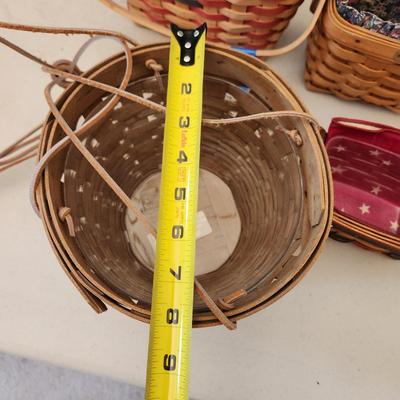 4 Longaberger Baskets