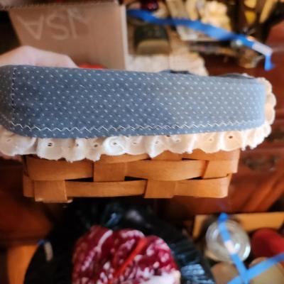 4 Longaberger Baskets