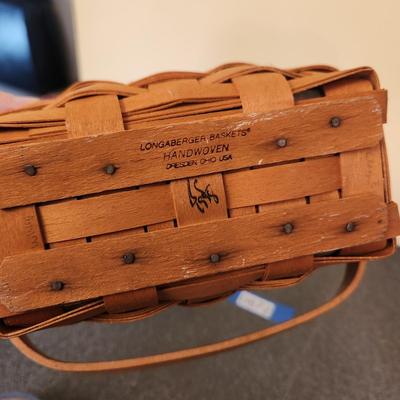 4 Longaberger Baskets