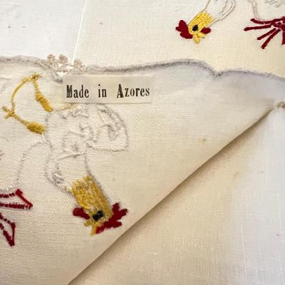 Antique Clothes, Accessories, Painted Wooden Hangers
