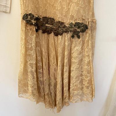 Antique Clothes, Accessories, Painted Wooden Hangers