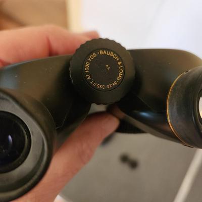 Bausch & Lomb Binocular 8x24 335ft at 1000 yds