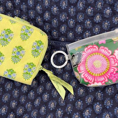 7 Piece Vintage Contemp. Vera Bradley Lot