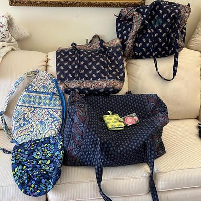 7 Piece Vintage Contemp. Vera Bradley Lot
