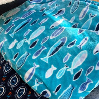 Lot of Blankets, Comforters