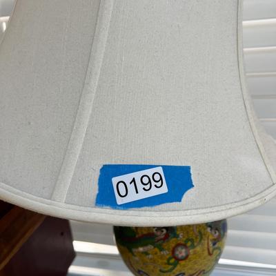 Cloisonné Table Lamp