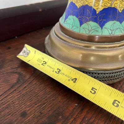 Cloisonné Table Lamp