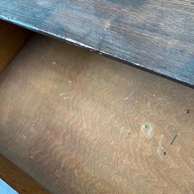 Antique Sheet Music Cabinet