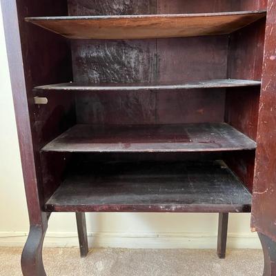 Antique Sheet Music Cabinet