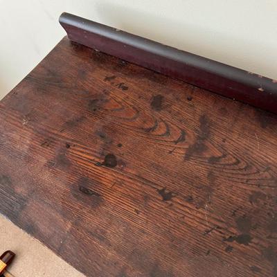 Antique Sheet Music Cabinet