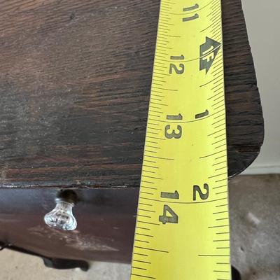 Antique Sheet Music Cabinet