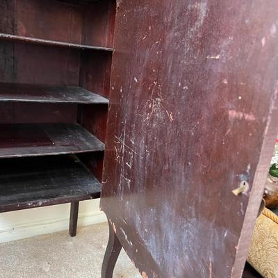 Antique Sheet Music Cabinet