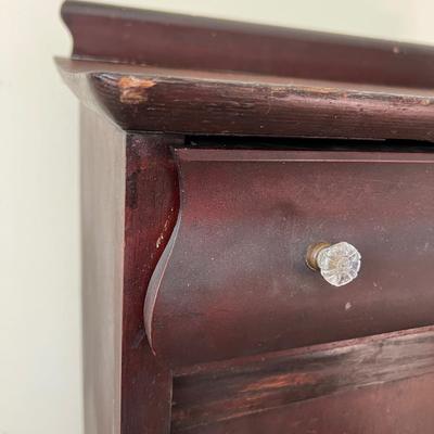 Antique Sheet Music Cabinet