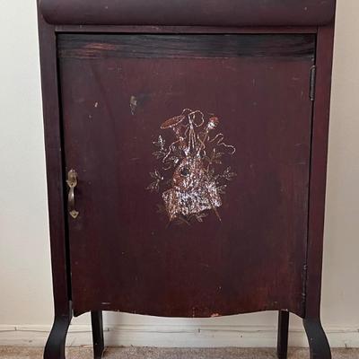 Antique Sheet Music Cabinet