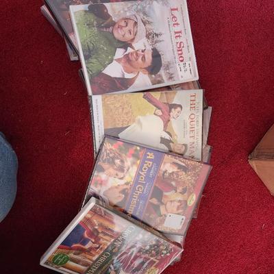 Lot of 25 Dvds
