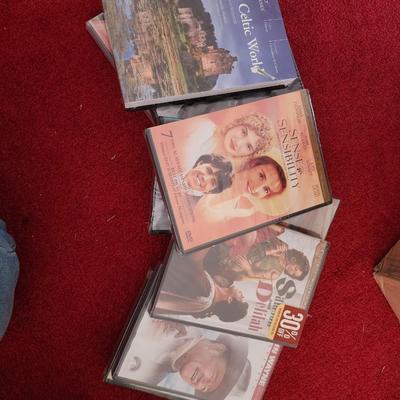 Lot of 25 Dvds
