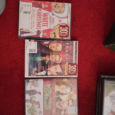 Lot of 25 Dvds