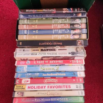 Lot of 16 DVDs