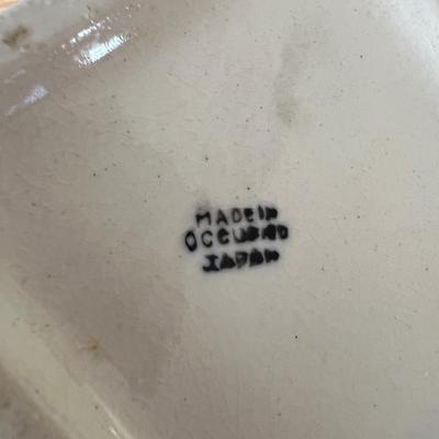 Vintage Occupied Japan Ceramic Lot