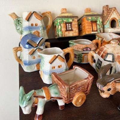 Vintage Occupied Japan Ceramic Lot