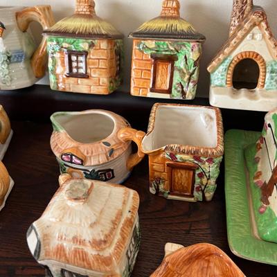 Vintage Occupied Japan Ceramic Lot