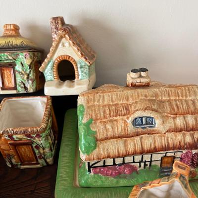 Vintage Occupied Japan Ceramic Lot