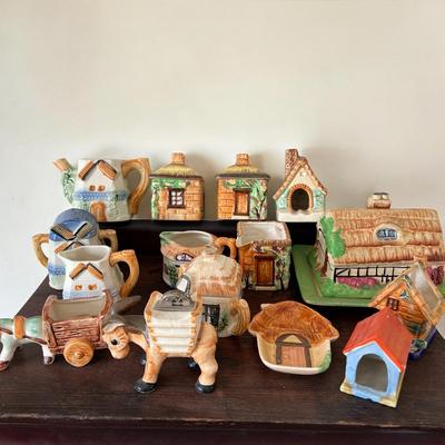 Vintage Occupied Japan Ceramic Lot