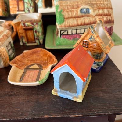 Vintage Occupied Japan Ceramic Lot