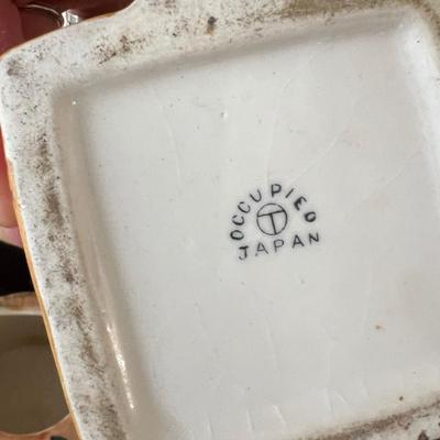 Vintage Occupied Japan Ceramic Lot