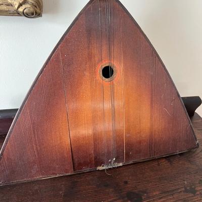 2 Vintage Balalaika Musical Instruments