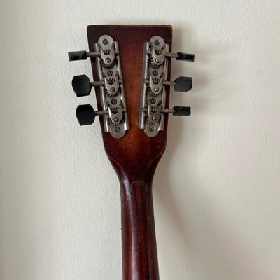 2 Vintage Balalaika Musical Instruments