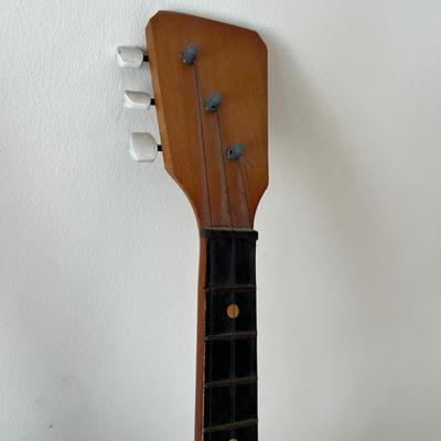 2 Vintage Balalaika Musical Instruments