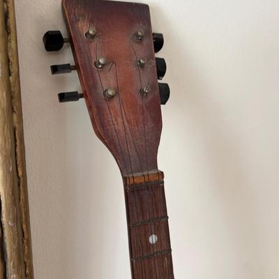 2 Vintage Balalaika Musical Instruments