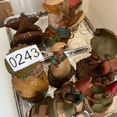 Vintage Tom Clark Gnome Figurines Lot