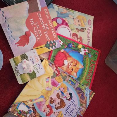 Children's book lot.