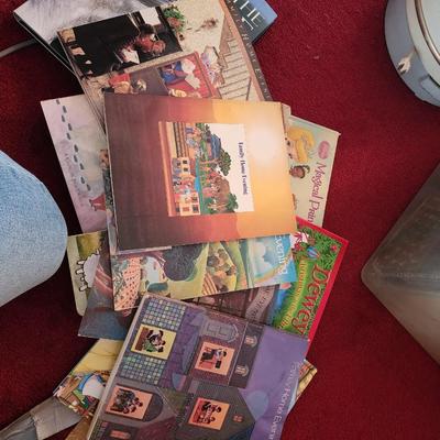 Children's book lot.