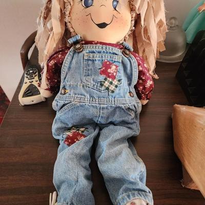 Home made doll